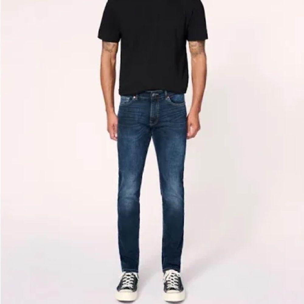 NEW Warp + Weft Mens Tokyo Skinny Jeans